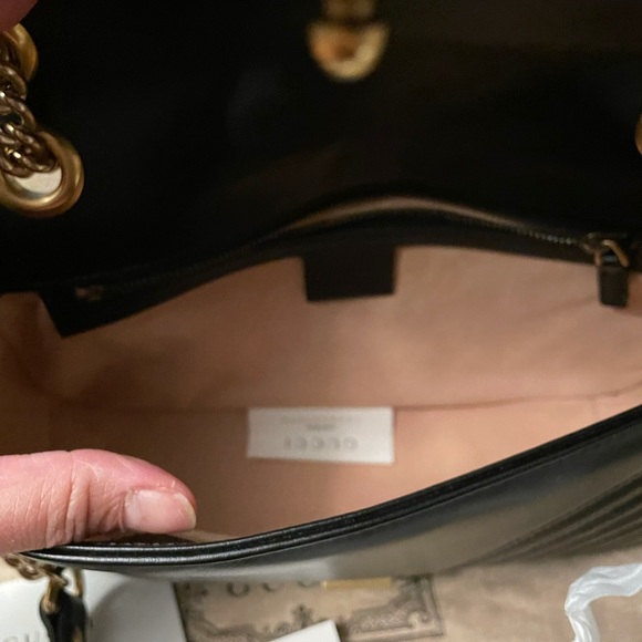 Gucci marmont small bag matelasse - Picture 6 of 8